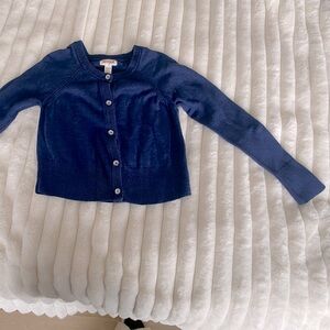 Cat&Jack blue cardigan, nice for school